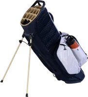Sun Mountain H2NO Stand 14 WAY Navy/Gold/White