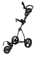 Flag 18 Junior Trolley 3-Rad faltbar schwarz