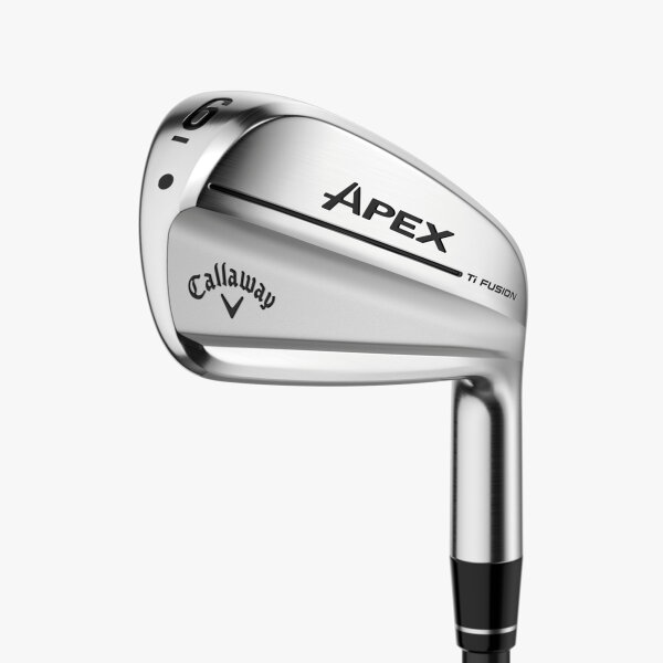 Callaway Apex TI Fusion Chrome 25 Eisen Herren Rechtshand 4-9,PW,AW MMT 80  stiff