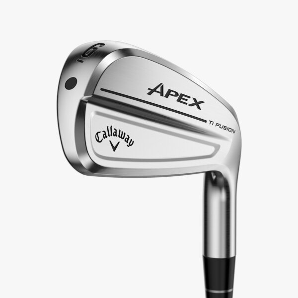 Callaway Apex Ti Fusion 250 Eisen Herren Rechshand Einzel MMT 70 Graphit regular