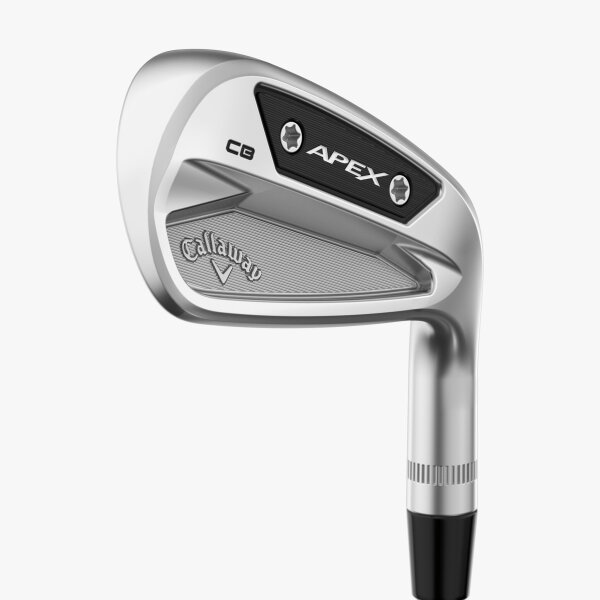 Callaway Apex CB 24 Eisen Herren Linkshand 4-9,PW Dynamic Gold Mid 115 stiff