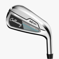 Callaway Reva Rise Eisen Damen Rechshand 6-9,PW,AW,SW UST Linq 45 ladies