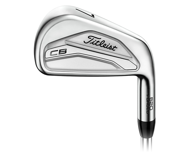Titleist 620 CB Eisen Stahl Herren Linkshand Einzel Nippon NS Pro Modus 3 Tour 105 6.0
