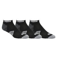 Puma Essential LOW CUT 3 PAIR PACK black [3-5.5]