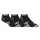 Puma Essential LOW CUT 3 PAIR PACK black [3-5.5]
