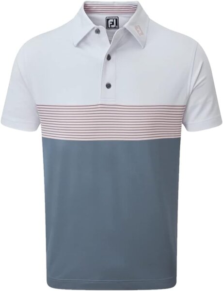 FJ CBLCK PIQ WHT/GRPH W/Q.PNK [S]