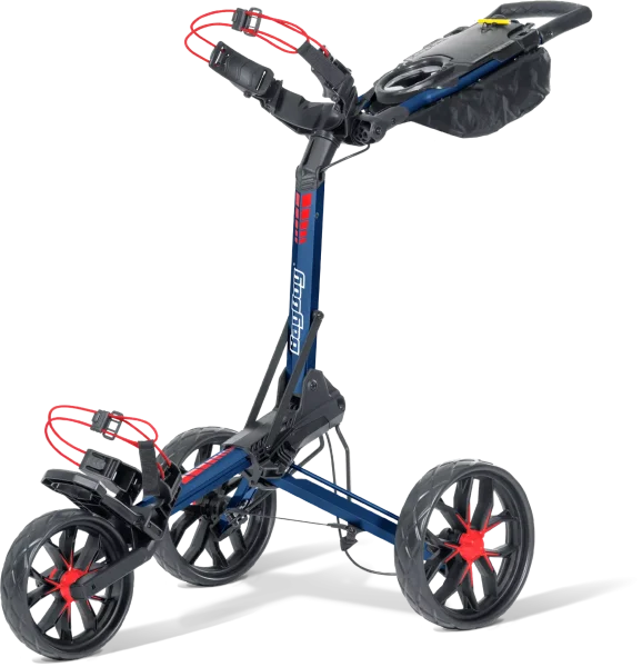 Bag Boy Slimfold Navy / Red