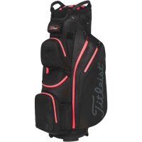 Titleist Cart 14 StaDry Bag BLK/PNK [ohne]