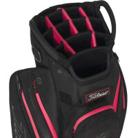 Titleist Cart 14 StaDry Bag BLK/PNK [ohne]