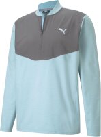 Puma Cloudspun Stlth ¼ Zip blue [XS]