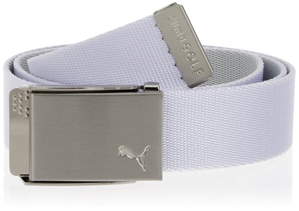 Puma Reversible Web Belt white [OSFA]