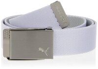 Puma Reversible Web Belt white [OSFA]