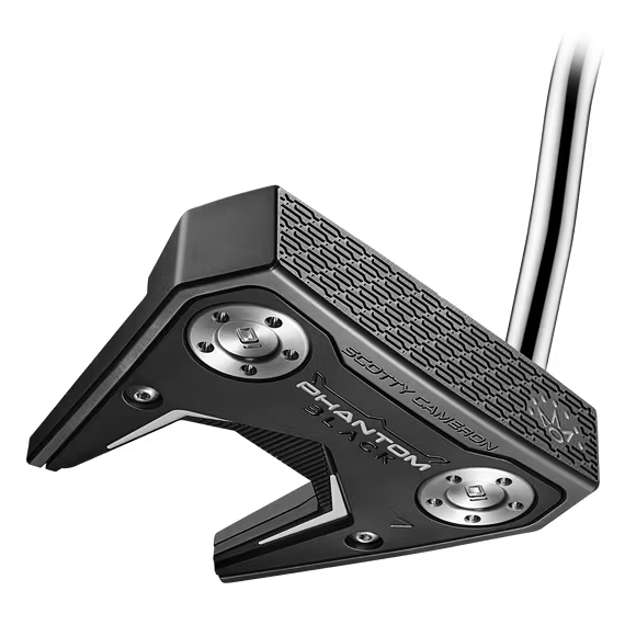 Scotty Cameron Phantom Black 7 LTD