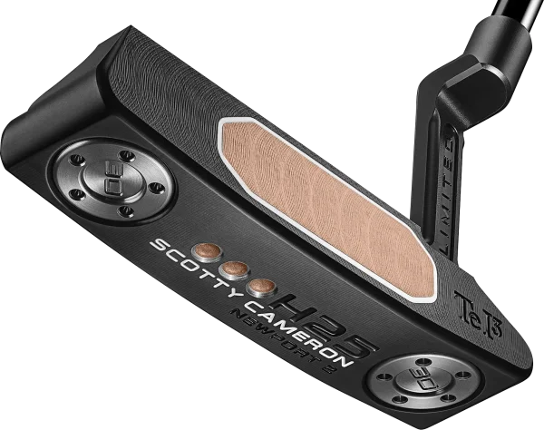 Scotty Cameron H25 Limited Teryllium Newport 2 LTD