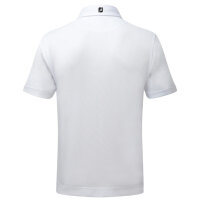 FootJoy Mns Stretch Pique Solid White