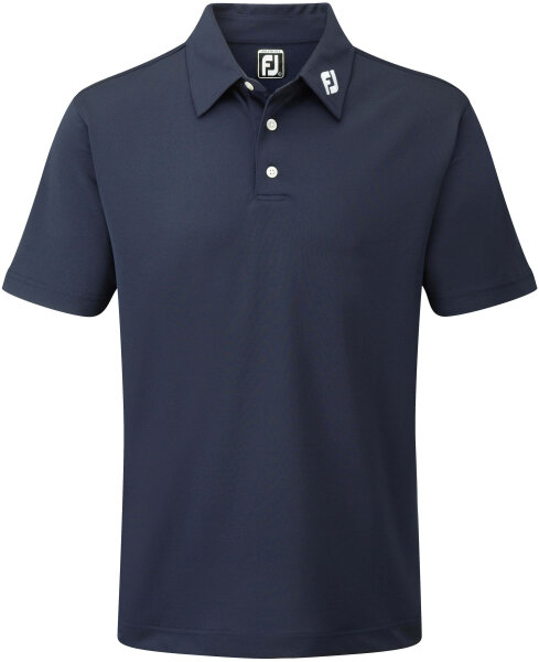FootJoy Mns Stretch Pique Solid Navy