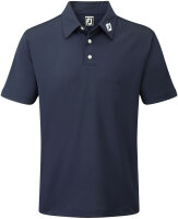 FootJoy Mns Stretch Pique Solid Navy
