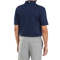 FootJoy Mns Stretch Pique Solid Navy