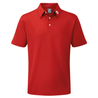 FootJoy Mns Stretch Pique Solid Red