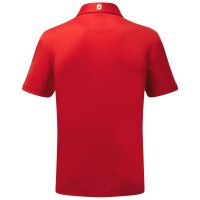 FootJoy Mns Stretch Pique Solid Red