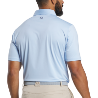 FootJoy Mns Lisle Solid Ice Blue