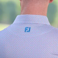 FootJoy Mns Nautical Flag Print Lisle Nantucket Red /...