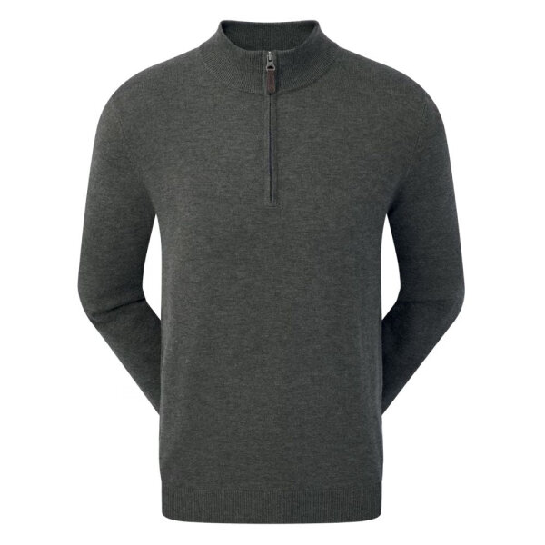 FootJoy Mns Half-Zip Pullover Navy
