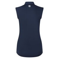 FootJoy Wms Sleeveless Lisle Navy