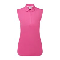 FootJoy Wms Sleeveless Lisle Hot Pink