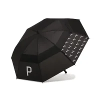 Puma Puma Golf Double Canopy Umbrella Puma Black-B [UA]