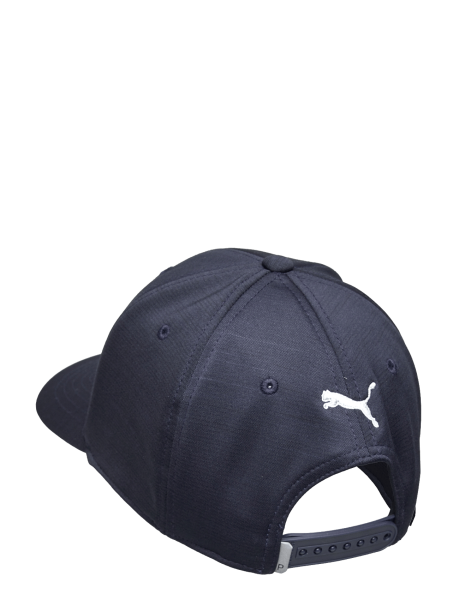 Puma P Cap Ash Gray-Navy Blazer [OSFA]