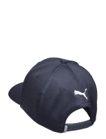 Puma P Cap Ash Gray-Navy Blazer [OSFA]