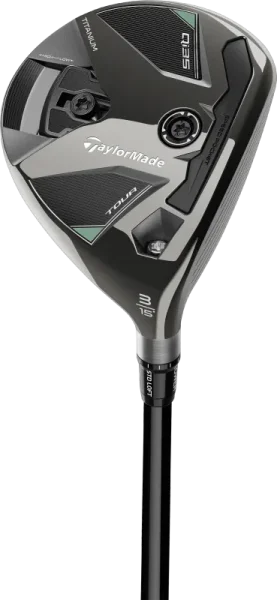 TaylorMade Qi35 Tour Ti Fairwayholz