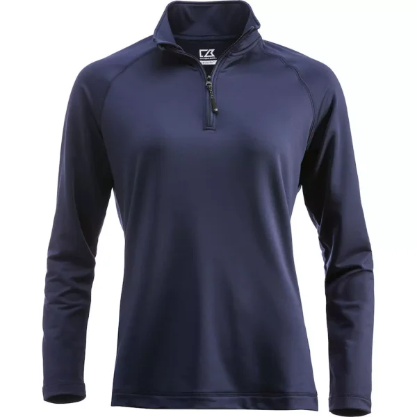 Cutter & Buck COOS BAY HALF ZIP LADIES dark navy