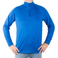 Cutter & Buck COOS BAY HALF ZIP MEN royal blue