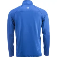 Cutter & Buck COOS BAY HALF ZIP MEN royal blue