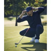 Cutter & Buck COOS BAY HALF ZIP MEN dark navy