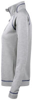 Cutter & Buck CHAMBERS HALF ZIP LADIES grey melange