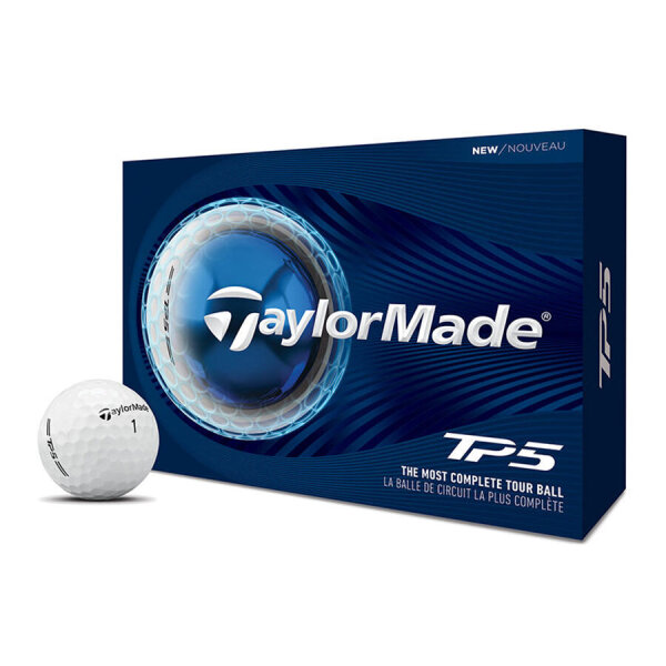 TaylorMade TP5 white 2026