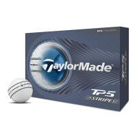 TaylorMade TP5 Stripe white 2026