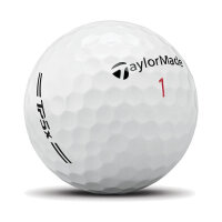 TaylorMade TP5x white 2026