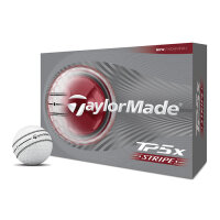 TaylorMade TP5x Stripe white 2026