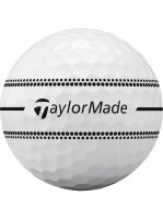 TaylorMade TP5x Stripe white 2026