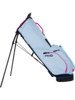 PING Hoofer Lite Crystal/Navy/Malibu Rose Carrybag