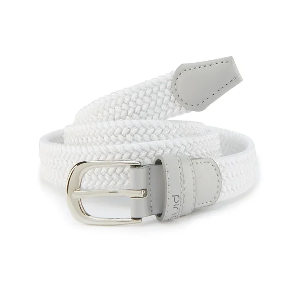 Ping Ladies Stretch Webbing Belt White