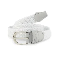 Ping Ladies Stretch Webbing Belt White