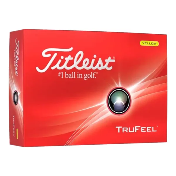 Titleist TruFeel white