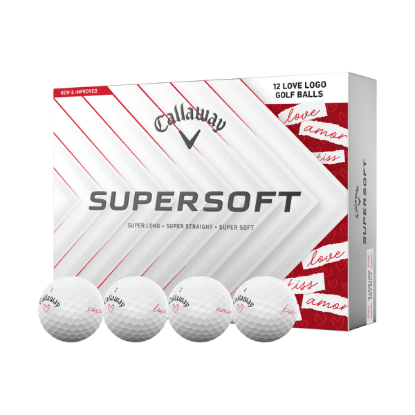 Callaway SUPERSOFT LUCKY DECORATED