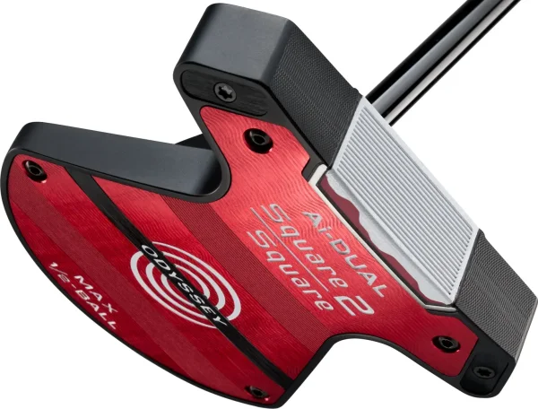 Odyssey Ai-DUAL Square 2 Square Max 1/2 Ball Putter