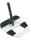 Odyssey Putter Ai-Dual Square to Square Jailbird OS Putter
